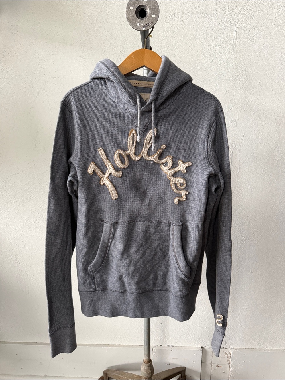 Y2K Hollister Cotton Hoodie Womens Large